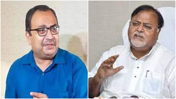 kunal ghosh reactions on tmc sensor regarding partha chatterjee issue