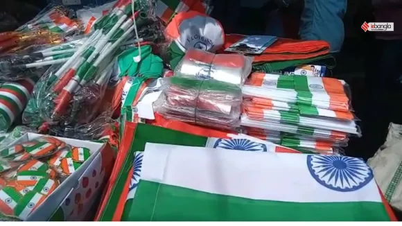 independence day, independence 75th, india, national flag, indian flag, kolkata, har ghar tiranga, narendra modi