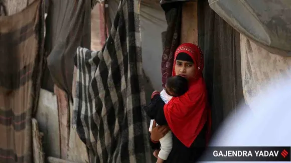 Rohingya refugee camp