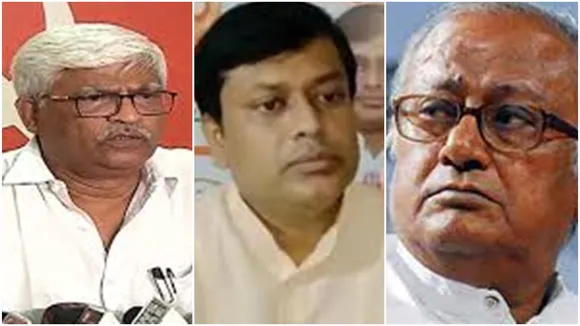 sougata roy slams bjp and cpm over cow smuggling ssc scam issue