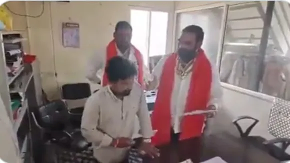 Shiv Sena MLA attacks catering manager for serving ‘substandard food’