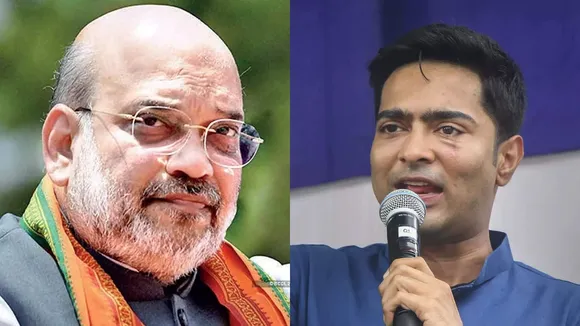 abhishek banerjee slams amit shah on states law and order issue