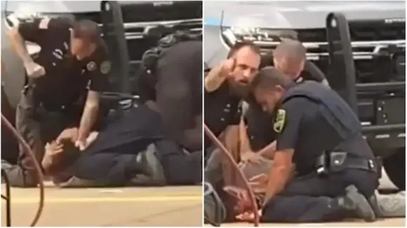 Arkansas Arkansas, Arkansas cops beat man, Arkansas video, Crawford