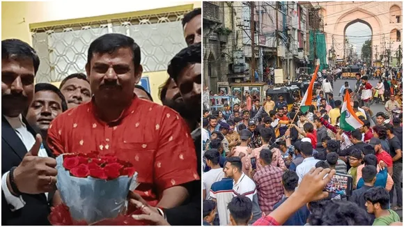 T Raja Singh, T Raja Singh Prophet Remarks,T Raja Singh bail,Telangana BJP MLA T Raja Singh, AIMIM chief Asaduddin Owaisi, T Raja Singh video, t raja singh, t raja singh arrested, bjp mla prophet remark, prophet remark, bjp leader t raja singh row, raja singh arrested, about t raja singh remark, why t raja singh arrested, munawar faruqui, t raja singh news, prophet row, muslim bodies on t raja singh, aimim on t raja singh, Jamiat Ulama-e-Hind, All India Muslim Personal Law Board"