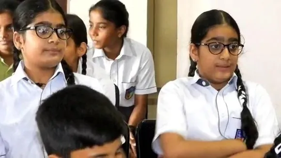 alandhar school, 76 students of same face, punjab, limka book of records, resemblance of students