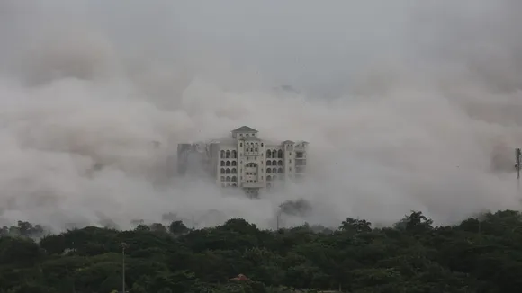 twin towers, noida