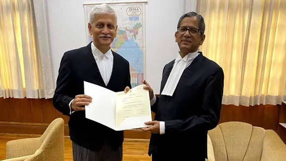 NV Ramana, Justice UU Lalit, NV Ramana CJI, NV Ramana recommendation letter, Justice UU Lalit CJI, Indian express, India news, india latest news