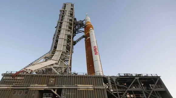 NASA, Moon rocket relaunch, rocket to the moon, NAASA new moon rocket, latest technological news, latest science news, Indian Express" />