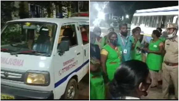 "Visakhapatnam gas leak, Vizag gas leak, Visakhapatnam SEZ, Vizag SEZ, Visakhapatnam women workers fall sick, apparel manufacturing unit workers fall sick, Brandix Special Economic Zone, Atchyutapuram, Andhra Pradesh