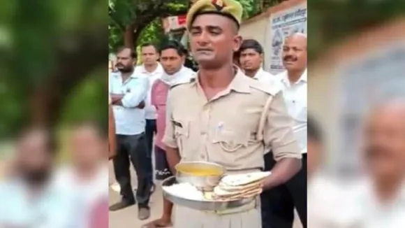 yogi, police, viral