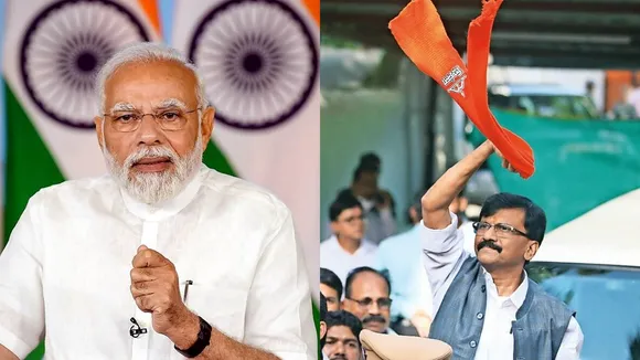 Sanjay Raut, Enforcement directorate, ED detains Sanjay raut, Saamna, Rokthok, Mumbai Latest news, money laundering case