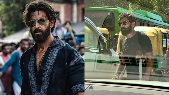 Delhi beggar,poor man,Delhi life,Aditya Roy Kapur,Pushpa,beggar viral,Viral delhi beggar,swag beggar,Allu arjun beggar,Hrithik roshan lookalike