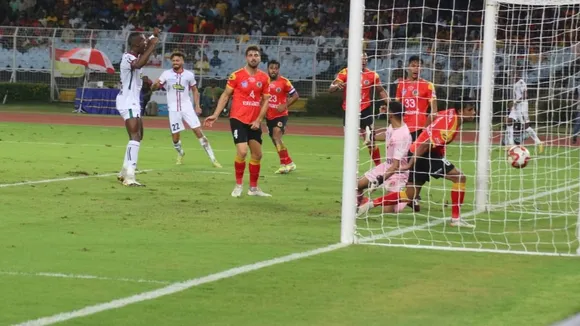 eastbengal vs mohunbagn match yesterday