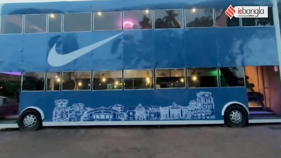 chandannagar heritage bus dhaba, double decker bus