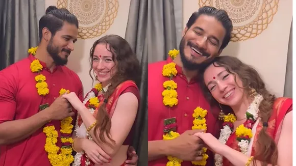 telly actor famous krishna gourab got engaged