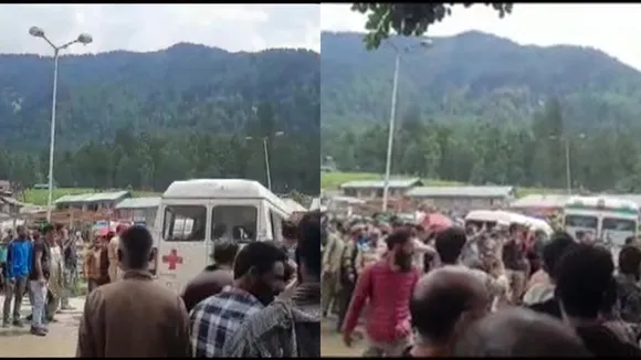 pahalgam bus brake fail, itbp personnel killed bus accident, jammu bus accident, pahalgam bus accident, jk news, jammu and kashmir news, kashmir news