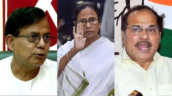 modi mamata seting protest what did cm explain by protesting