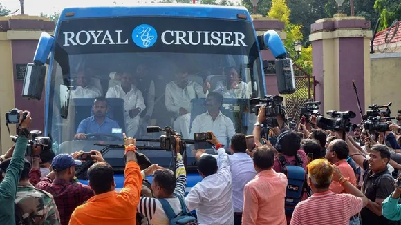 mla bus jharkhand