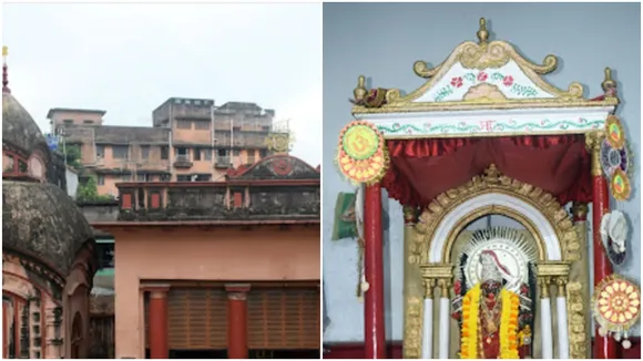 nistarini kali and shiv temple