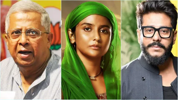 Dharmajuddha, Raj chakraborty, Raj chakraborty Dharmajuddha, Parno Mitra, BJP Tathagata Roy, TMC Raj chakraborty, Parno Mitra Dharmajuddha, Tathagata Parno, ধর্মযুদ্ধ, তথাগত রায়, বিজেপি নেতা তথাগত রায়, পার্নো মিত্র, রাজ চক্রবর্তী, তৃণমূল বিধায়ক রাজ চক্রবর্তী, রাজ চক্রবর্তীর ধর্মযুদ্ধ, পার্নো মিত্র ধর্মযুদ্ধ, Indian Express Entertainment News, Bengali News today