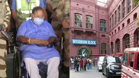 Partha Chatterjee is sick in preidency jail