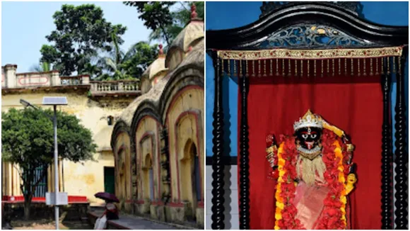 prasannamoyee kali temple