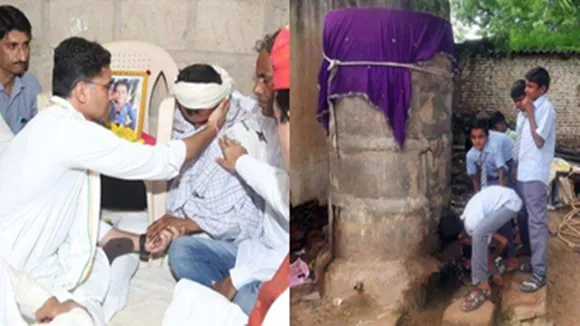 jalore, jalore incident, Jaipur news, Jaipur, Rajasthan dalit boy death, Rajasthan dalit boy beaten, Ashok Gehlot, Rajasthan Chief Minister, Dalit boy killed, Rajasthan dalit boy killed, Congress, Jalore, atrocities against Dalits, Pana Chand Meghwal, BJP, rajasthan news, indian express