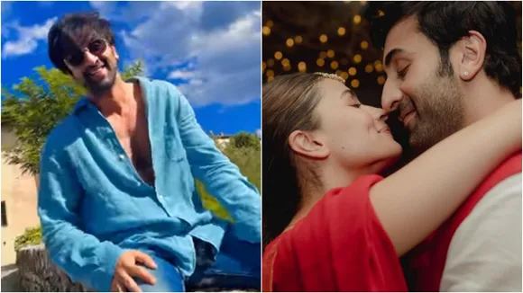 alia captured ranbir video in deva deva song their italy babymoon