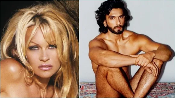 Ranveer Singh, Ranveer Singh nude photoshoot, Ranveer Singh PETA, PETA India, Pamela Anderson, পামেলা আন্ডারসন, Ranveer Singh viral photo, পেটা, রণবীর সিং PETA, FIR against Ranveer Singh, Entertainment Live updates, complaint registered against Ranveer Singh, Ranveer-Deepika, Ranveer Singh news, রণবীর সিং, রণবীর সিংয়ের নগ্ন ফটোশুট, রণবীর সিংয়ের ভাইরাল ছবি, নগ্ন রণবীর সিং, দীপিকা-রণবীর, Indian Express Entertainment News, Bengali news today