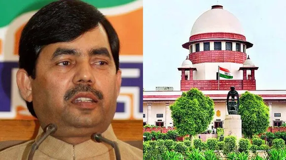 sc stays delhi hc order over registration of fir in rape complaint against bjp-s shahnawaz hussain