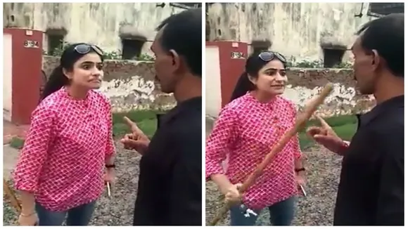 Agra,animal rights activist,Dimpi Mahendru,viral video
