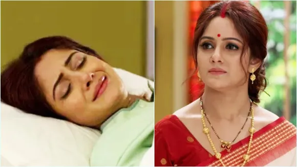 Khorkuto, Bengali serial Khorkuto, খড়কুটো, Trina Saha, তৃণা সাহা, Gungun, গুনগুন, Kaushik Roy, Trina Kaushik, শেষ হচ্ছে খড়কুটো সিরিয়াল, সিরিয়ালের খবর, Tollywood News, Indian Express Entertainment News, Bengali News today