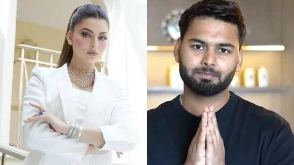 urvashi rishabh conflict