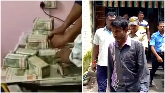 36 lakhs rupees recovered at durgapur station, one arrested