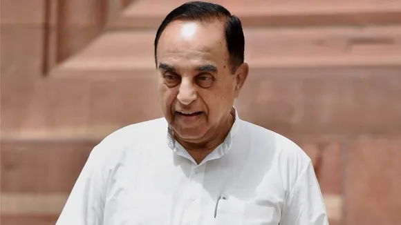 BJP MP Subramanian Swamy