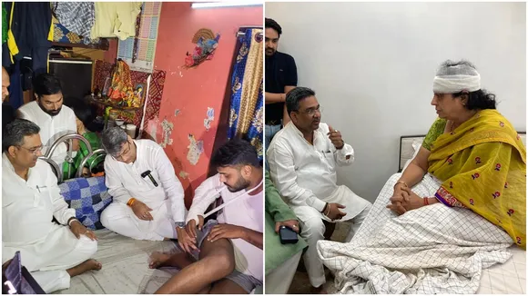 Bjp leader sunil bansal in kolkata