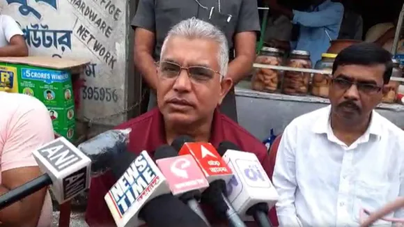 Dilip Ghosh not satisfied with Central Agencies