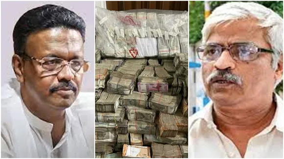 kolkata garden reach ed raid money recover political controversy