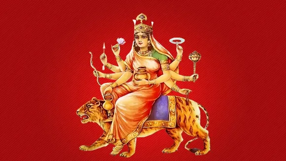 Goddess Kushmanda