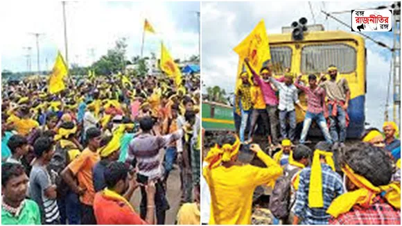 Ahead of the panchayat polls, Kurmi protests are a major issue