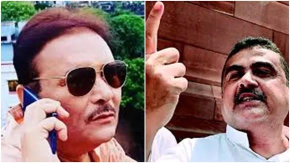 madan mitra attascks suvendu adhikari regarding nabanna abhijan