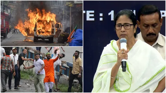 BJP Nabanna March,Mamata Banerjee,suvendu adhikari,West Bengal Nabanna Abhiyan Live,bjp nabanna rally live,West Bengal police,Nabanna Abhiyan Live,nabanna abhijan latest news,west bengal rally news,bjp organize nabanna abhiyan