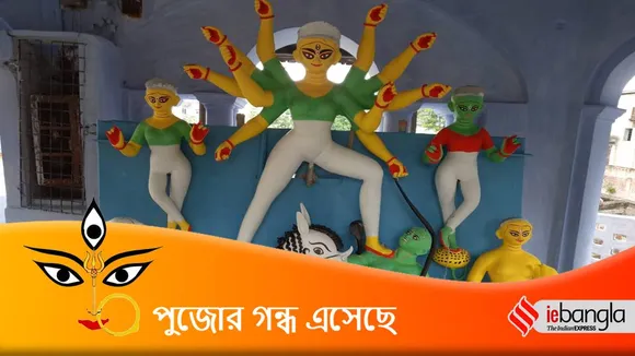 Durga Puja, Durga puja 2022, Khardah Mejobati Durga Puja