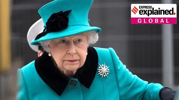 Operation London Bridge, Queen Elizabeth dead, What is Operation London Bridge, Operation London Bridge plan, Queen Elizabeth news, Queen of England, Queen Elizabeth death news, Indian Express