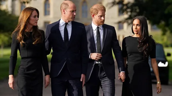 Royal reunion