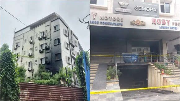 Secunderabad, Secunderabad building fire, Secunderabad latest news, Indian Express news