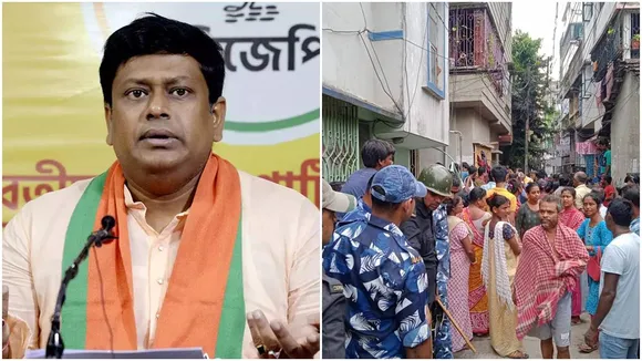 Aditi Munshi,BJP,Baguiati News,North 24 Parganas News,Baguiati Twin Murder,Sukanta Majumdar,TMC,বাগুইআটি, বাগুইআটি জোড়া খুন, রাজনীতি, অদিতি মুন্সী, সুকান্ত মজুমদার