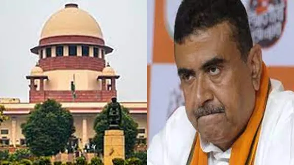 supreme court rejects suvendu adhikaris appeal
