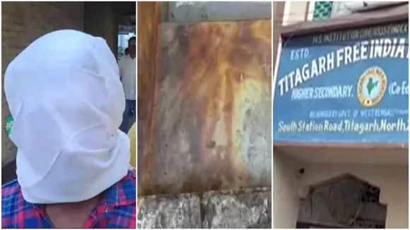 Blast, school, Titagarh
