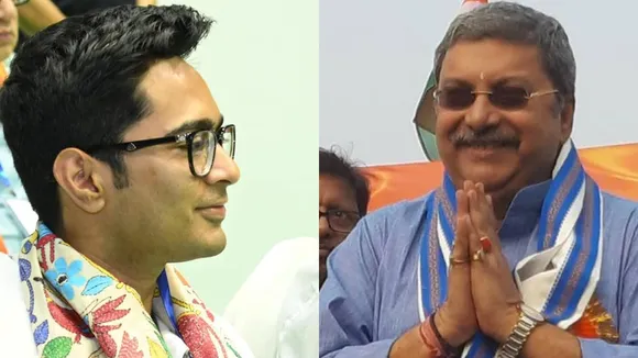 kalyan banerjee on abhishek banerjee in front of mamata